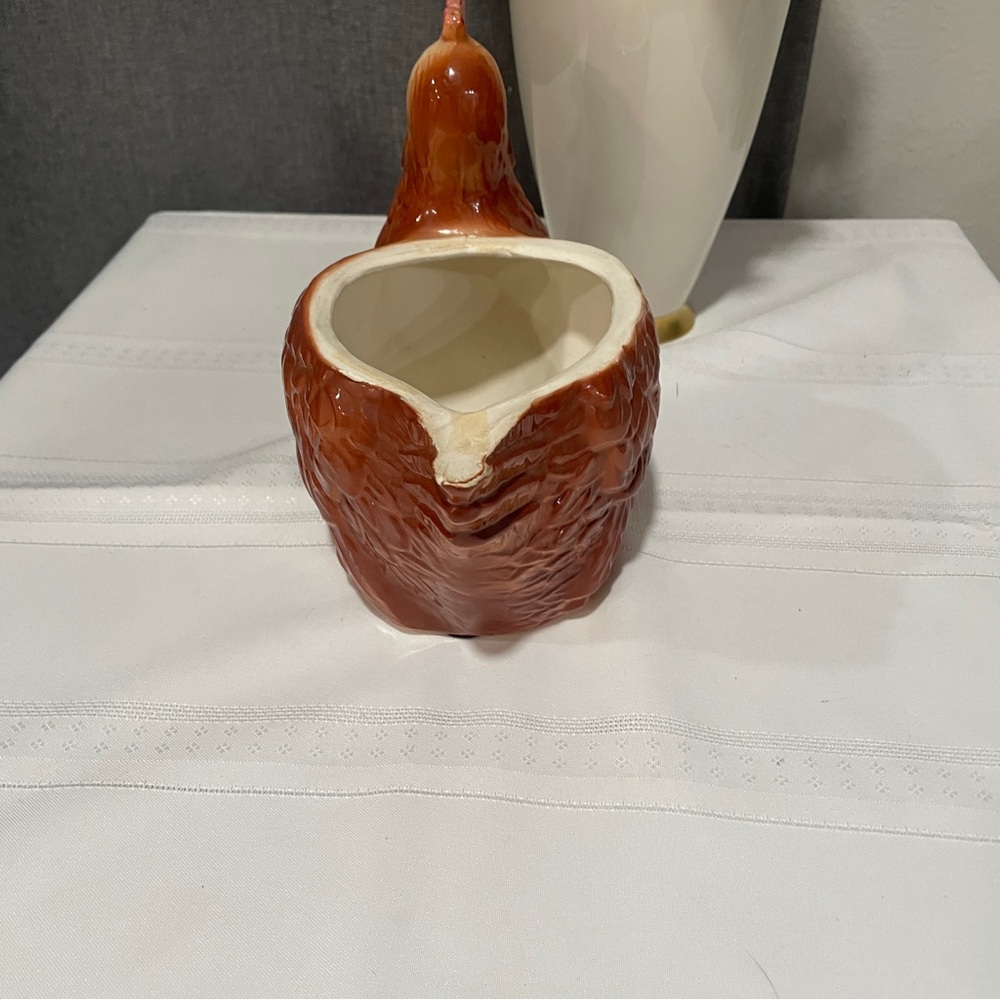 Vintage Ceramic Fapco Chicken - Picture 4 of 5